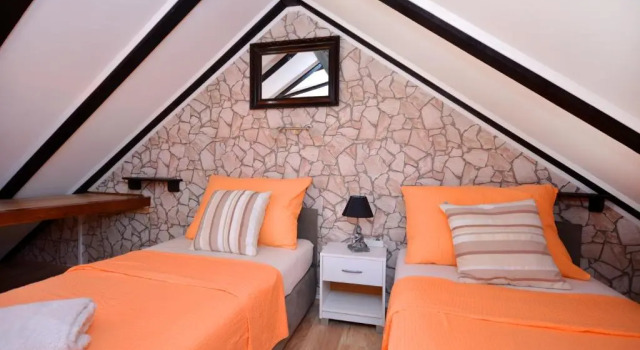 Студия Дуплекс с балконом Apartments & Rooms As