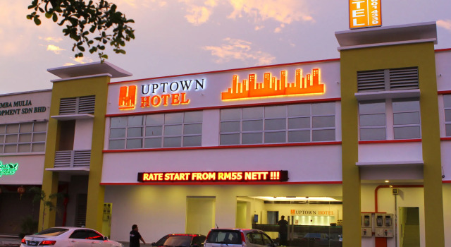 Uptown Hotel Seremban, Rezerwuj Hotel Hotele 3-gwiazdkowe w Seremban, 3*