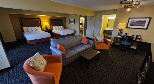 Четырёхместный люкс Best Western Plus North Platte Inn & Suites