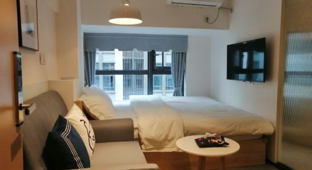 Люкс Chongqing Piaoxue Apartment