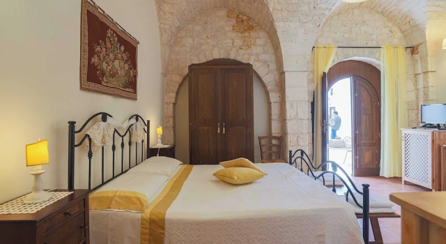 Трёхместный номер Superior Masseria Casina Vitale - Amami Collection