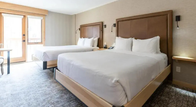 Superior Vierer Zimmer Moose Hotel and Suites