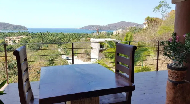 Номер Standard Casa Arcoiris Zihuatanejo B&B