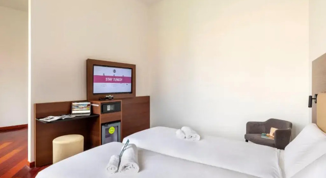 Трёхместный номер B&B Hotel Sassuolo