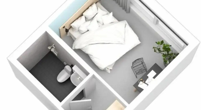 Двухместный номер Standard с видом на море First Hotel Kokoloko