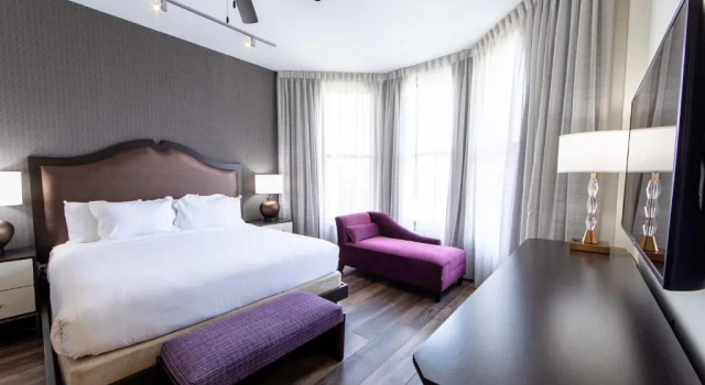 Люкс с 2 комнатами Holiday Inn Club Vacations New Orleans Resort