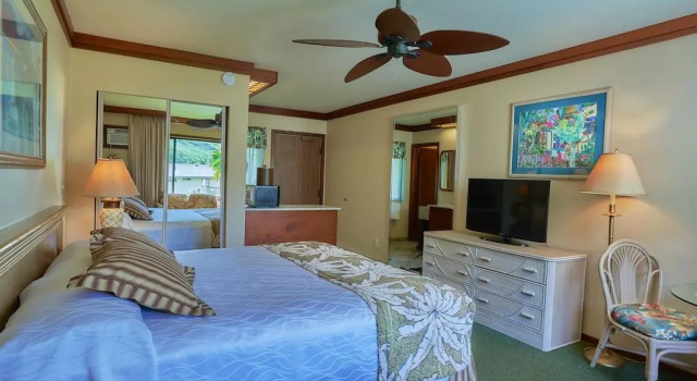 Номер Deluxe Kauai Inn
