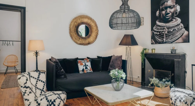 Апартаменты Appartement - La maison de Lanjuinais