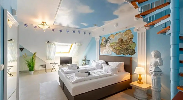 Люкс Дуплекс Wellness und Spa Hotel Ziegelruh