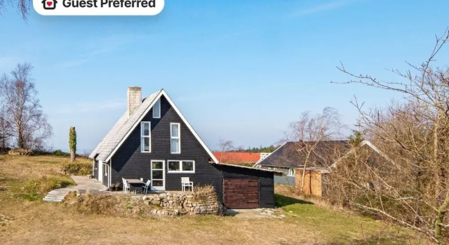 Коттедж 6 person holiday home in Ebeltoft