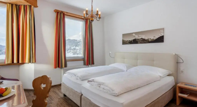 Двухместный номер Comfort с видом на озеро Hotel Waldhaus am See