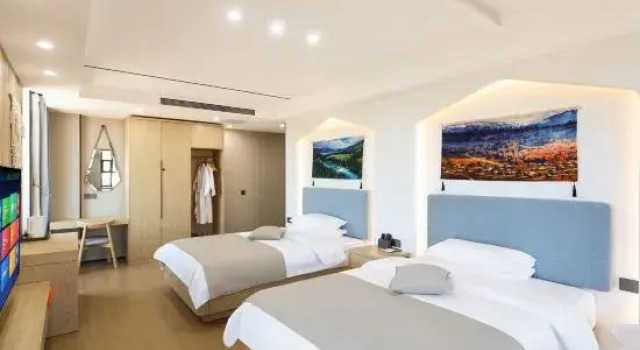 Youjian Guesthouse, Burqin, Prenota Hotel Hotel a Xinjiang con parcheggio, Parcheggio