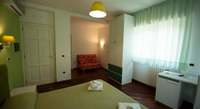 Standard Doppel Zimmer mit Balkon und mit Meerblick Passo del Cavaliere