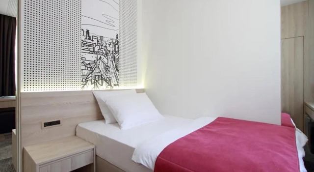 Двухместный номер Economy Hotel Cosmopolit