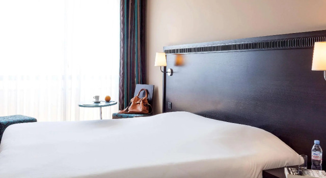 Двухместный номер Standard ibis Styles Beaulieu sur Mer