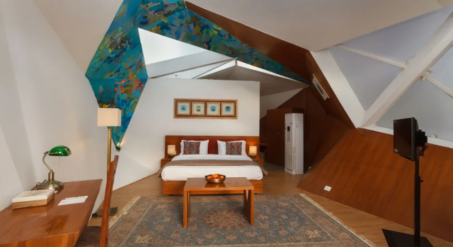 Семейный номер Standard Tree of Life Eila Art Hotel