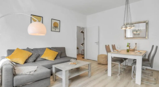 Апартаменты c 1 комнатой JUNIK Apartments "Am Sternbuschweg"