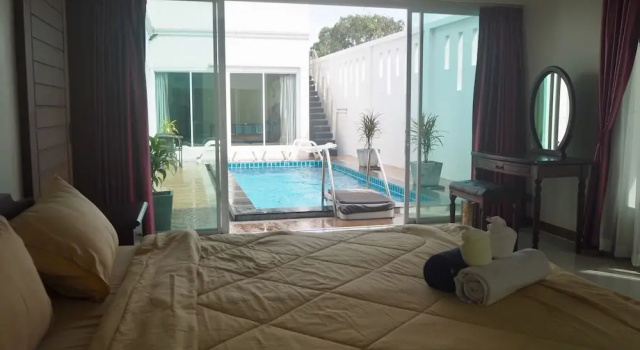 Вилла с 3 комнатами Villa Somewhere Phuket Laguna Bangtao