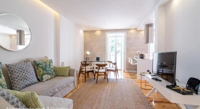 Апартаменты с 3 комнатами Akicity Lisboa Pearl