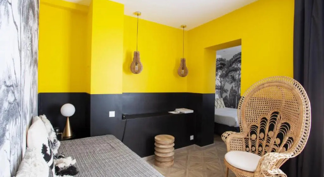 Номер Superior Hôtel Mademoiselle