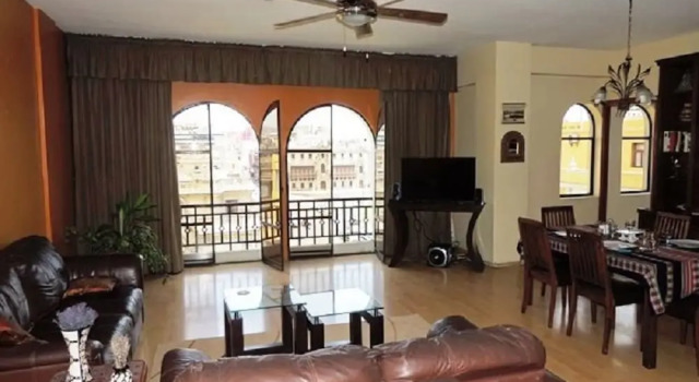 Апартаменты с 3 комнатами с балконом Penthouse Apartment