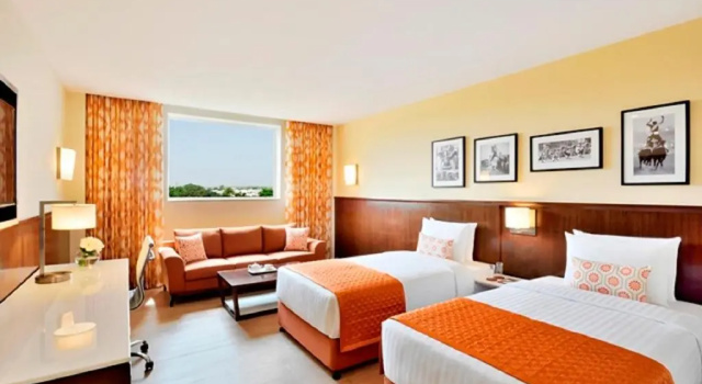 Двухместный номер Superior Fairfield by Marriott Amritsar