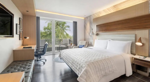 Двухместный номер Classic с балконом Le Meridien Goa, Calangute