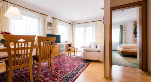Апартаменты c 1 комнатой Hotel Garni Alpenruh-Micheluzzi