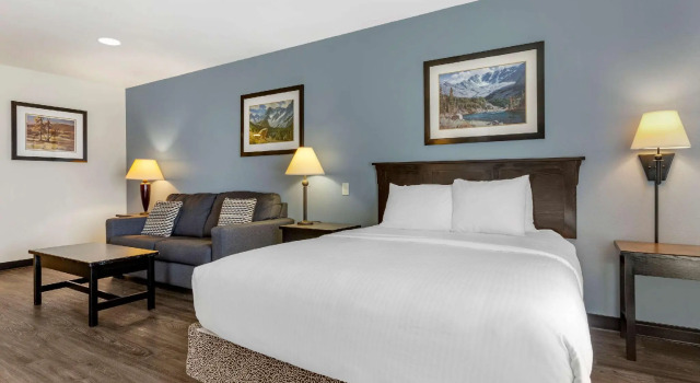 Двухместный номер Standard Big Horn Resort, an Ascend Collection Hotel