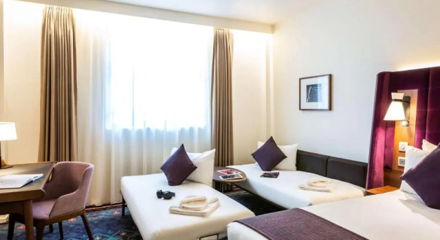 Двухместный номер Convertible Sofa Privilege Mercure London Bankside
