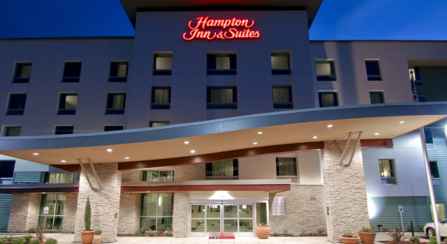 Одноместный люкс Hampton Inn & Suites Bellevue Downtown/Seattle