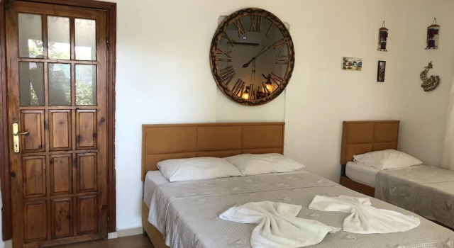 Трёхместный номер Classic Zirkon Doga Butik Otel