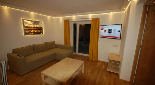 Апартаменты с видом на сад Alpenmond Appartment Halbmond