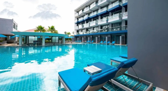 Двухместный Pool Access номер Deluxe BlueSotel SMART Krabi Aonang Beach