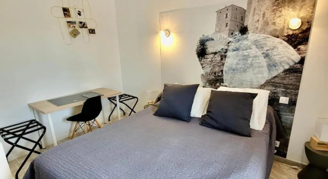 Люкс с 2 комнатами с балконом и с видом на море Casa Nova - Chambres dhôtes en Corse