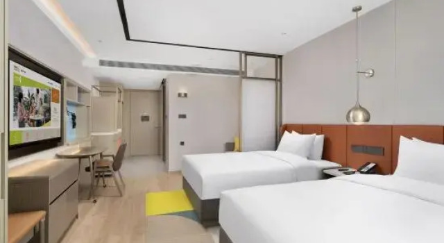 Капсула Deluxe Qujing Luliang Home2 Suites by Hilton Hotel