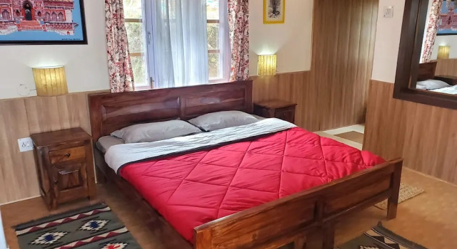 Вилла Tehri Retreat Sursingdhar, Near New Tehri & Kanatal, By Himalayan Eco Lodges