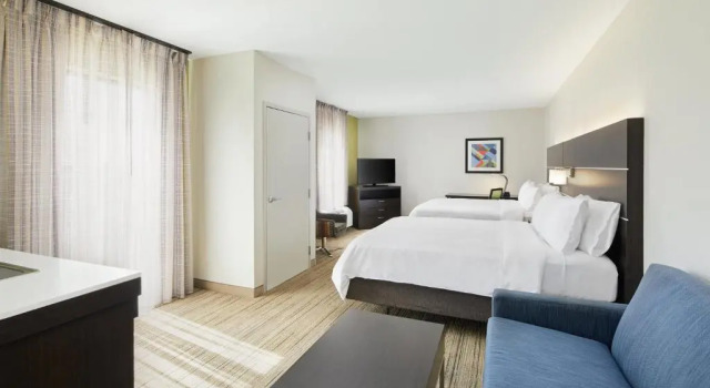 Двухместный люкс Holiday Inn Express Hotel & Suites Port Richey by IHG