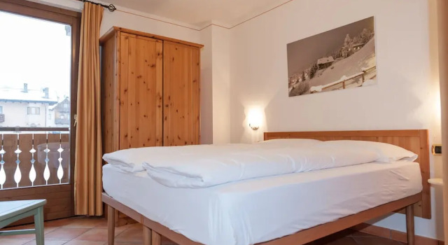 Apartment 1 Schlafzimmer mit Bergblick Residence Bait da Mott