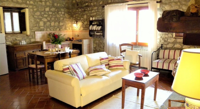 Апартаменты Luxury c 1 комнатой Agriturismo Il Gufo