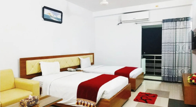 Двухместный номер Deluxe Hotel Khan Palace
