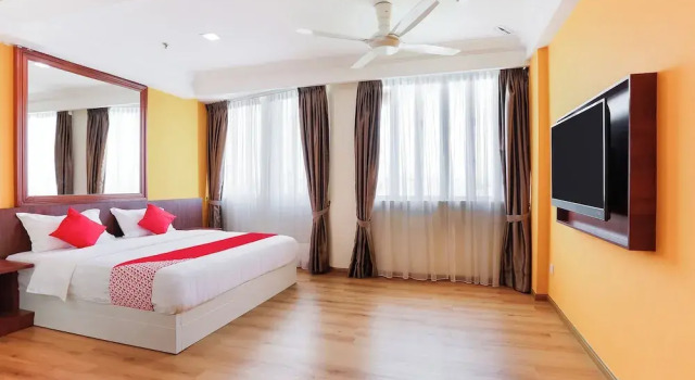 Номер Standard Capital O 91154 Oyo Super Cowboy Hotel Melaka