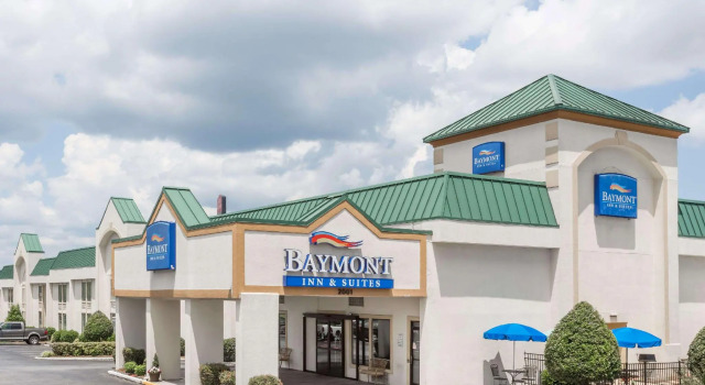 Номер Standard Best Western Greensboro Coliseum Inn