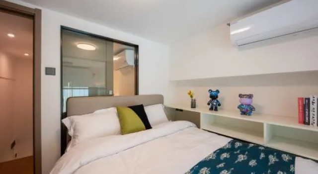 Люкс Luxury Wanmao Executive Apartment