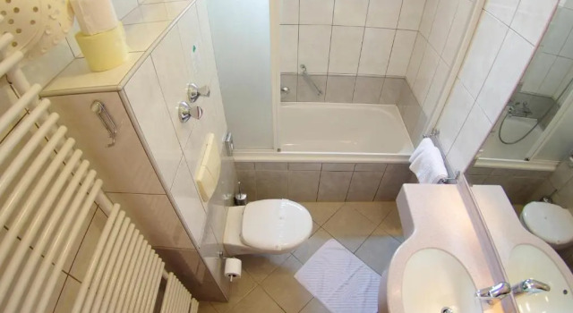 Одноместный номер Standard с балконом и с видом на парк Hotel Villa Marija