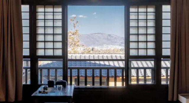 Номер Superior Dali Fanshe Tea Garden Inn