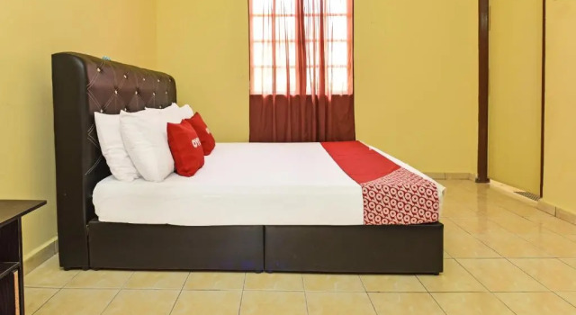 Номер Deluxe Oyo 90640 D'village River & Cafe Chalet