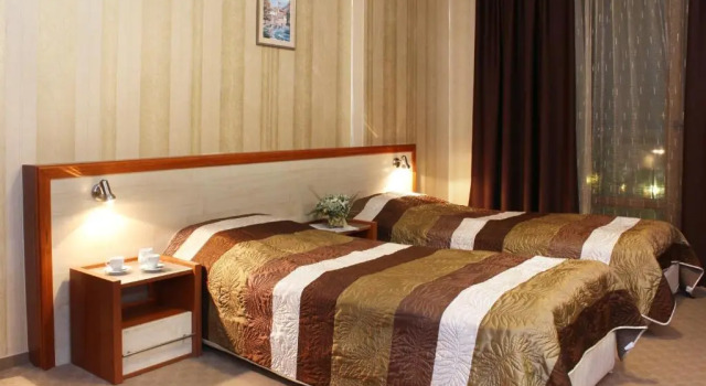 Двухместный номер Standard Hotel Premier - Veliko Tarnovo City Center, Panorama View