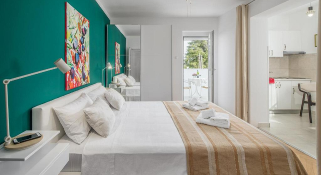 Студия Apartments Villa Katana