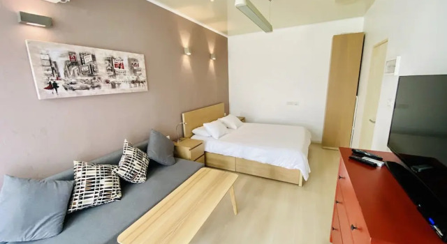 Студия Carmel Boutique Apartments